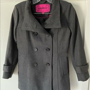 Sugarfly Big Girl Pea Coat